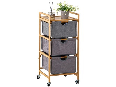 undefined, Badezimmer-Regal DORALY Holz, Badezimmer-Regal DORALY Holz