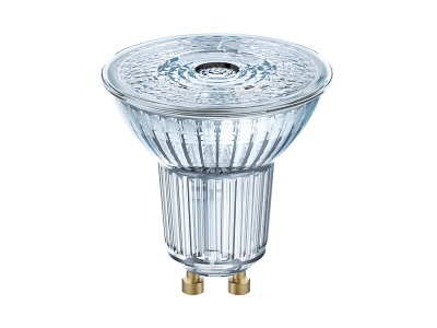 Osram, Osram Superstar LED GU10 Spot Klar 3.4W 230lm - 927 | Dimmbar - Höchste Farbwiedergabe, OSRAM LED SUPERSTAR 3,4-W-GU10-LED-Lampe, warmweiß, dimmbar, mit Glas-Reflektor