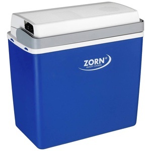 Zorn, ZORN Z24 12V Kühlbox Thermoelektrisch 12 V Blau-Weiß 20 l