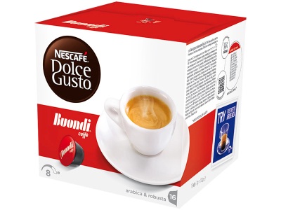 Nescafé, NESCAFÉ Dolce Gusto Espresso Buondi - Kafeekapseln, NESCAFÉ Dolce Gusto Espresso Buondi - Kafeekapseln