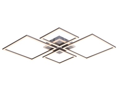 undefined, Deckenlampe RINGAN 64cm 40W schwarz, Deckenlampe RINGAN 64cm 40W schwarz