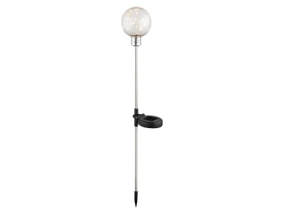 mutoni light, Solarleuchte, Solarpoller LED SOLAR 10cm x 72cm 0.06W durchsichtig
