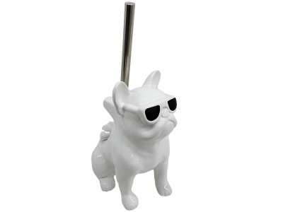 undefined, WC-Bürste GEORGY schwarz, 