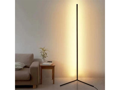 undefined, Stehlampe GAMER bluetooth 142cm 10W weiss, Stehlampe LED GAMER 142cm 10W weiss