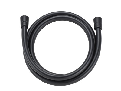 Diaqua, DIAQUA Kunststoffbrauseschlauch CLASSIC, diaqua® Brauseschlauch »Classic K x DK, 180 cm, Schwarz matt«