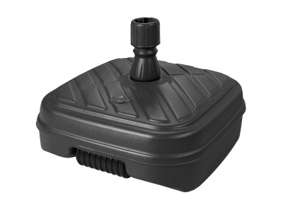 undefined, Füllsockel, Sonnenschirmfuß zu füllen DOPPLER PVC und Kunststoff schwarz 63kg