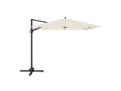 undefined, Freiarmschirm DERBY DX beige, 