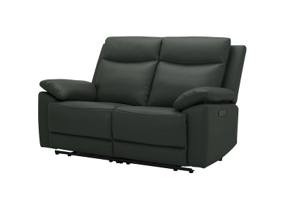 undefined, Sofa TREVISE 100% Leder schwarz, Sofa TREVISE Echtleder schwarz