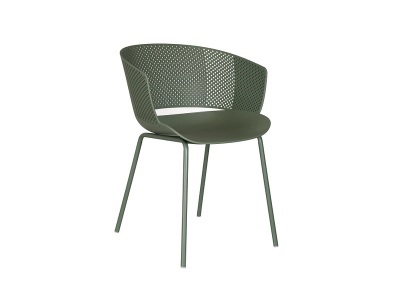 undefined, Stuhl MODERN Plastik grün, Stuhl MODERN Plastik grün