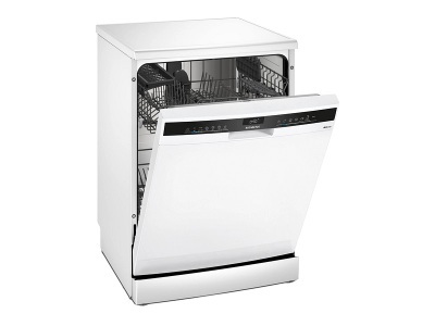 undefined, Geschirrspüler SIEMENS 13 Massgedecke SN23HW00KE, Siemens iQ300, Freistehender Geschirrspüler, 60 cm, Weiß, SN23HW00KE