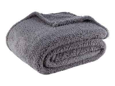 undefined, Decke SHERPA 150x200cm grau, 