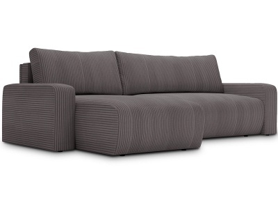 undefined, Ecksofa ARAGON Stoff grau, Ecksofa ARAGON Stoff grau