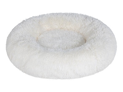 undefined, Hundebett DONNY 70x70x17cm stoff beige, Hundebett DONNY Stoff beige