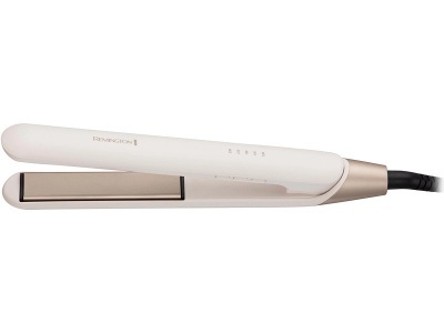 Remington, REMINGTON S4740 Shea Soft - Glätteisen (Weiss/Gold), REMINGTON Haarglätter S4740 Shea Shoft Turbo auto