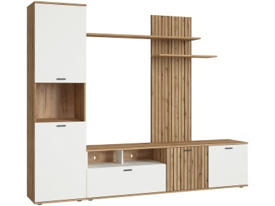 undefined, Wohnwand ERSA 235x40x190.7cm, 