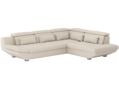 undefined, Ecksofa ETERNITY beige, Ecksofa ETERNITY Stoff beige