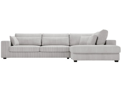 undefined, Ecksofa CARMEX Stoff grau, Ecksofa CARMEX Stoff grau
