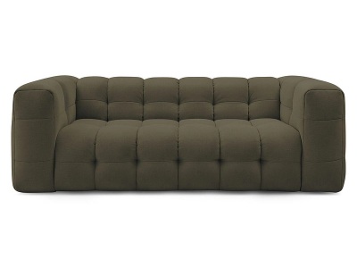 undefined, 3er Sofa BOBOCHIC CLOUD Stoff grün, 3er Sofa BOBOCHIC CLOUD Stoff grün