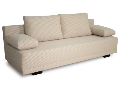 undefined, 3er Sofa LAURITZ Stoff beige, 3er Sofa LAURITZ Stoff beige