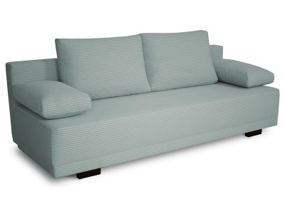 undefined, 3er Sofa LAURITZ Stoff blau