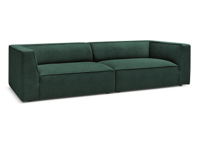 undefined, Sofa BOBOCHIC MOLIERE Samt grün, Sofa BOBOCHIC MOLIERE Samt grün