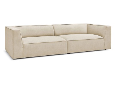 undefined, Sofa BOBOCHIC MOLIERE Samt beige, Sofa BOBOCHIC MOLIERE Samt beige