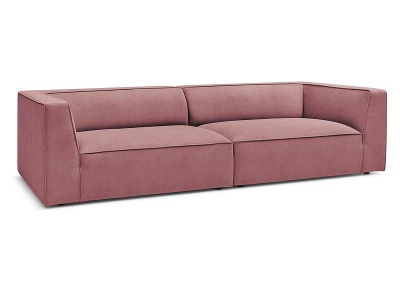 undefined, Sofa BOBOCHIC MOLIERE Samt rosa, Sofa BOBOCHIC MOLIERE Samt rosa