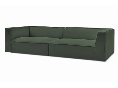 undefined, Sofa BOBOCHIC MOLIERE Cord-Stoff grün, Sofa BOBOCHIC MOLIERE Cord-Stoff grün