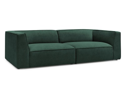 undefined, Sofa BOBOCHIC MOLIERE Samt grün, Sofa BOBOCHIC MOLIERE Samt grün