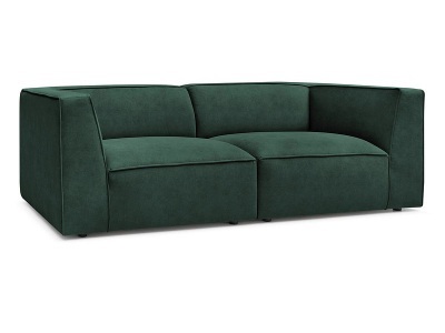 undefined, Sofa BOBOCHIC MOLIERE Samt grün, Sofa BOBOCHIC MOLIERE Samt grün