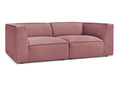 undefined, Sofa BOBOCHIC MOLIERE Samt rosa, Sofa BOBOCHIC MOLIERE Samt rosa