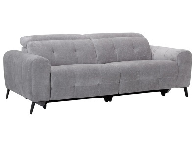 undefined, 3er Sofa POCO Polyester grau, 3er Sofa POCO Polyester grau