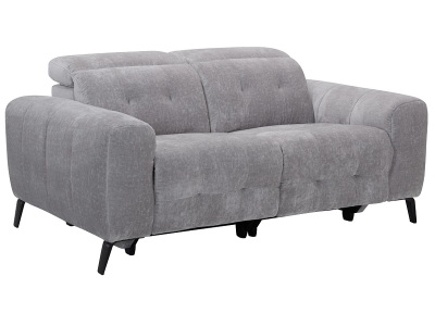 undefined, 2er Sofa POCO Polyester grau, 2er Sofa POCO Polyester grau