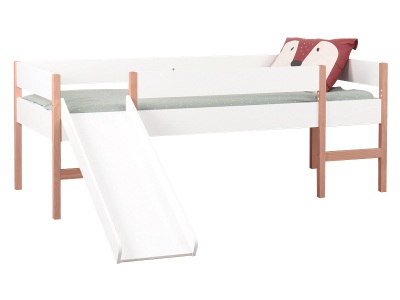 undefined, Kinderbett SLIDE weiss