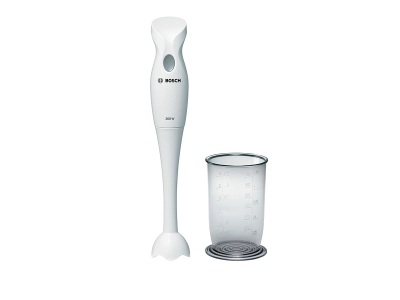 Bosch Haushalt, Bosch Haushalt MSM6B150 Stabmixer 300 W mit Mixbecher Weiß, BOSCH Stabmixer MSM6B150