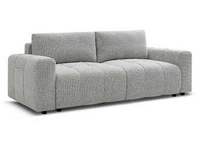 undefined, Sofa BOBOCHIC ARSENE Stoff chiniert hellgrau