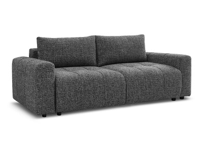 undefined, Sofa BOBOCHIC ARSENE Stoff chiniert dunkelgrau