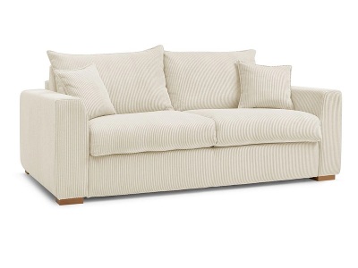 undefined, Bettsofa BOBOCHIC AUGUSTIN Cord-Stoff beige, Bettsofa BOBOCHIC AUGUSTIN Cord-Stoff beige