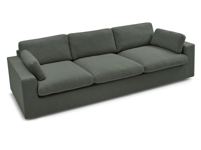 undefined, Sofa BOBOCHIC BELAIR Stoff grün, Sofa BOBOCHIC BELAIR Stoff grün