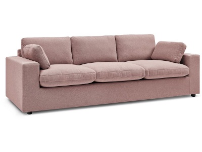undefined, Sofa BOBOCHIC BELAIR Stoff rosa