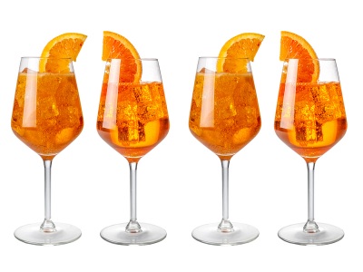 LIVIQUE, Trinkglas Cocktail, Gläser-Set SPRITZER