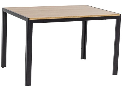 undefined, Tisch INDUSTRY 120x80x75cm holz, Tisch INDUSTRY 120x80x75cm holz