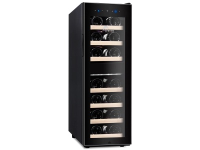 undefined, Weinkühlschrank mit Temperatureinstellung OHMEX OHM-WIN-7500 19 Flaschen, OHMEX, HAUSHALTS KLEINGERÄTE, Weinkühler, Produkte & Wohnen, Household & Kitchen, Haushaltgrossgeräte, Weinkühlschrank Freistehend 
