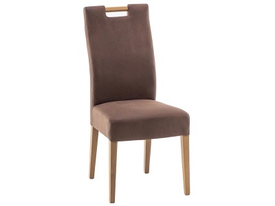 undefined, Stuhl PALMA Stoff braun, Stuhl PALMA Stoff braun