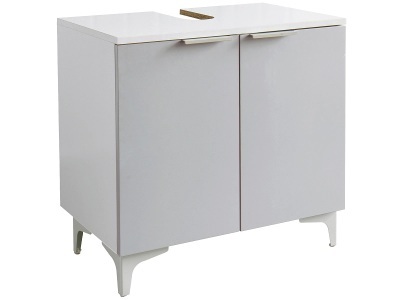 undefined, Unterwaschbeckenschrank GINNY Weiss, Unterwaschbeckenschrank GINNY Grau