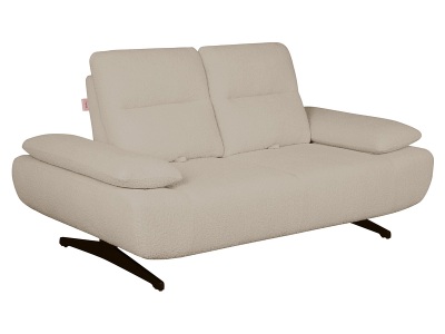 undefined, 2er Sofa JUST 4 YOU ENVERGURE Polyester rosa