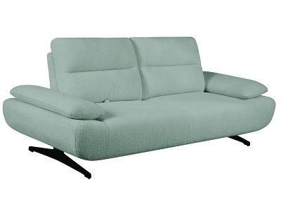 undefined, 2er Sofa JUST 4 YOU ENVERGURE Polyester blau