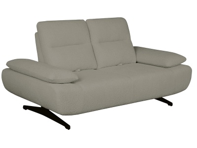 undefined, 2er Sofa JUST 4 YOU ENVERGURE Polyester taupe