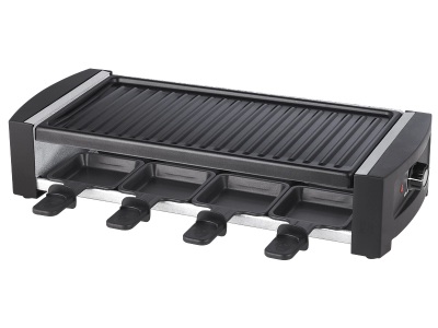 undefined, Elektrischer Raclettegrill OHMEX 8 personen OHM-RCL-8812