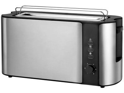 undefined, Multifunktions-Toaster OHMEX OHM-TST-2600, Ohmex OHM-TST-2600 Toaster Edelstahl 1000W